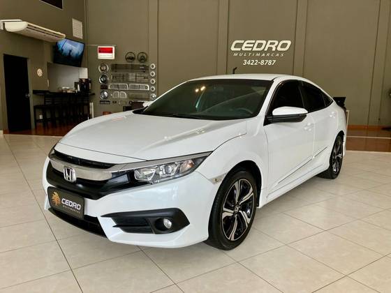 HONDA CIVIC 2.0 16V FLEXONE EXL 4P CVT